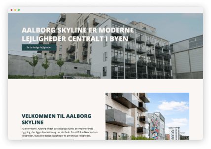 Aalborg Skyline